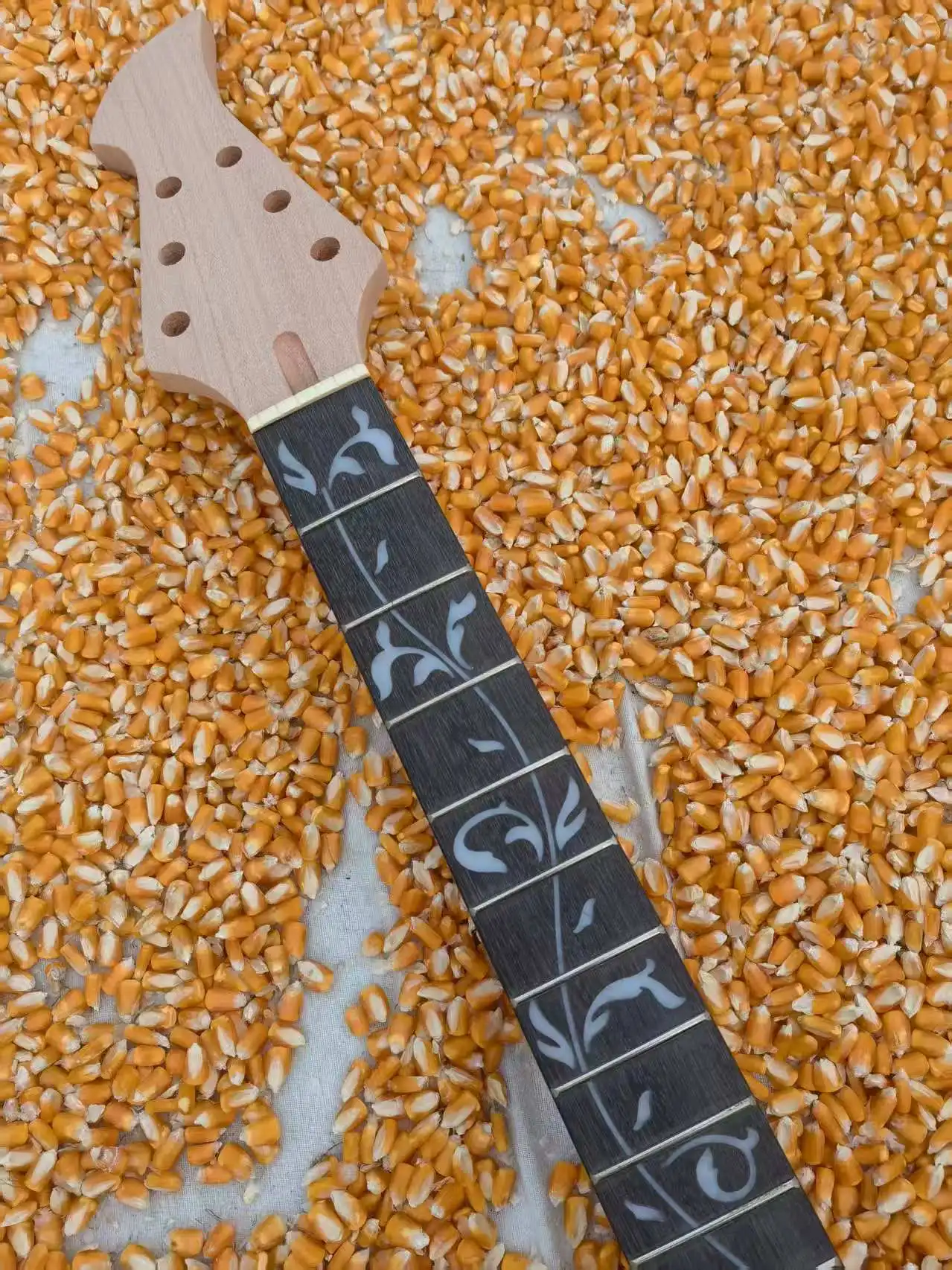 manche-de-guitare-electrique-en-acajou-22-frettes-255-pouces-manche-en-palissandre-y19