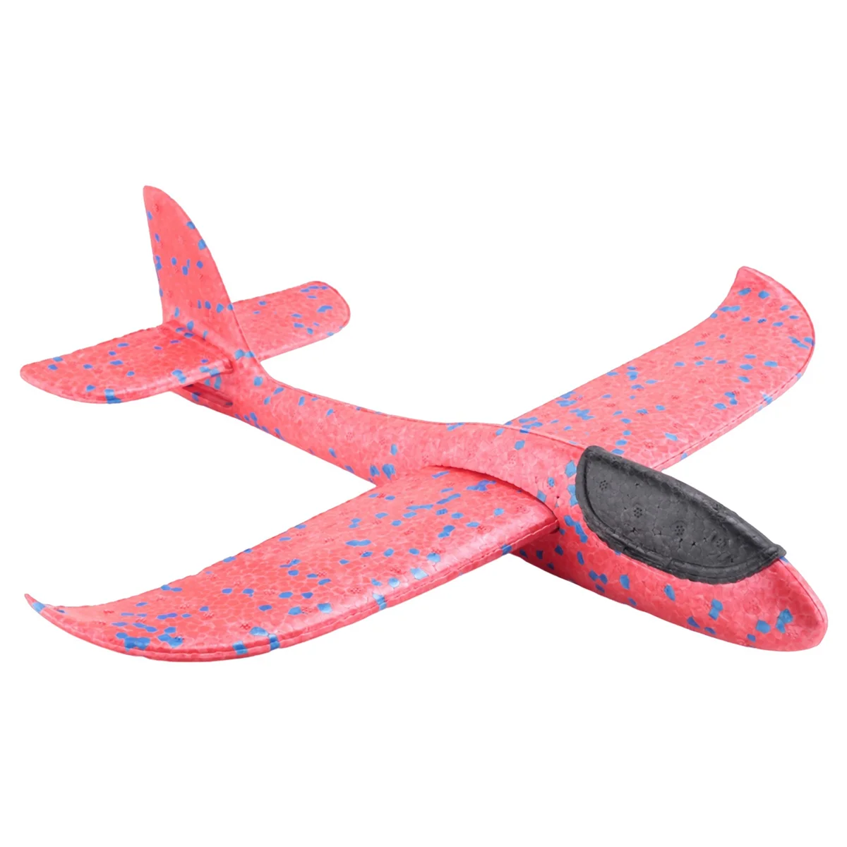 A72Z 8Pcs EPP Foam Hand Throw Airplane Outdoor Launch Glider Plane Kids Gift Toy 34.5 X 32 X 7.8cm Interesting Toys