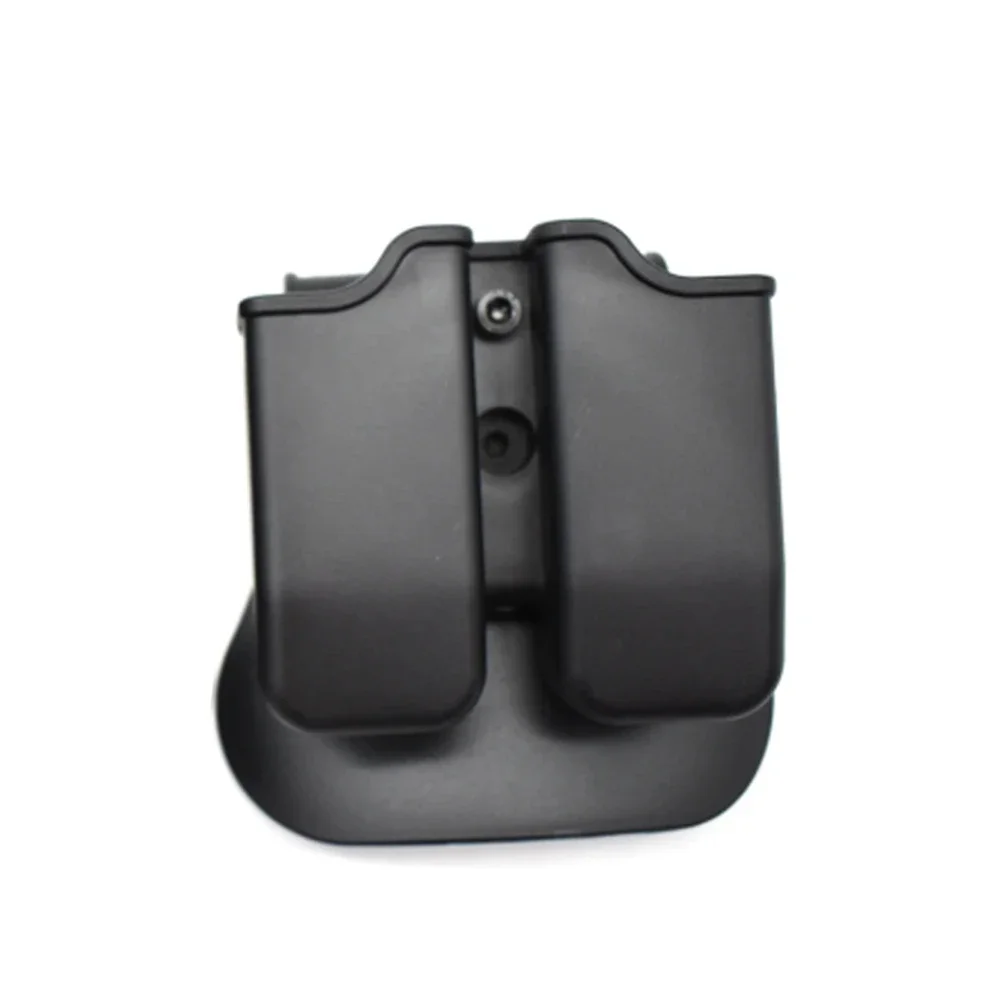 9MM Mag Carrier Universal Dual Magazine Case, Suitable for G17 PX4 M9 Magazine