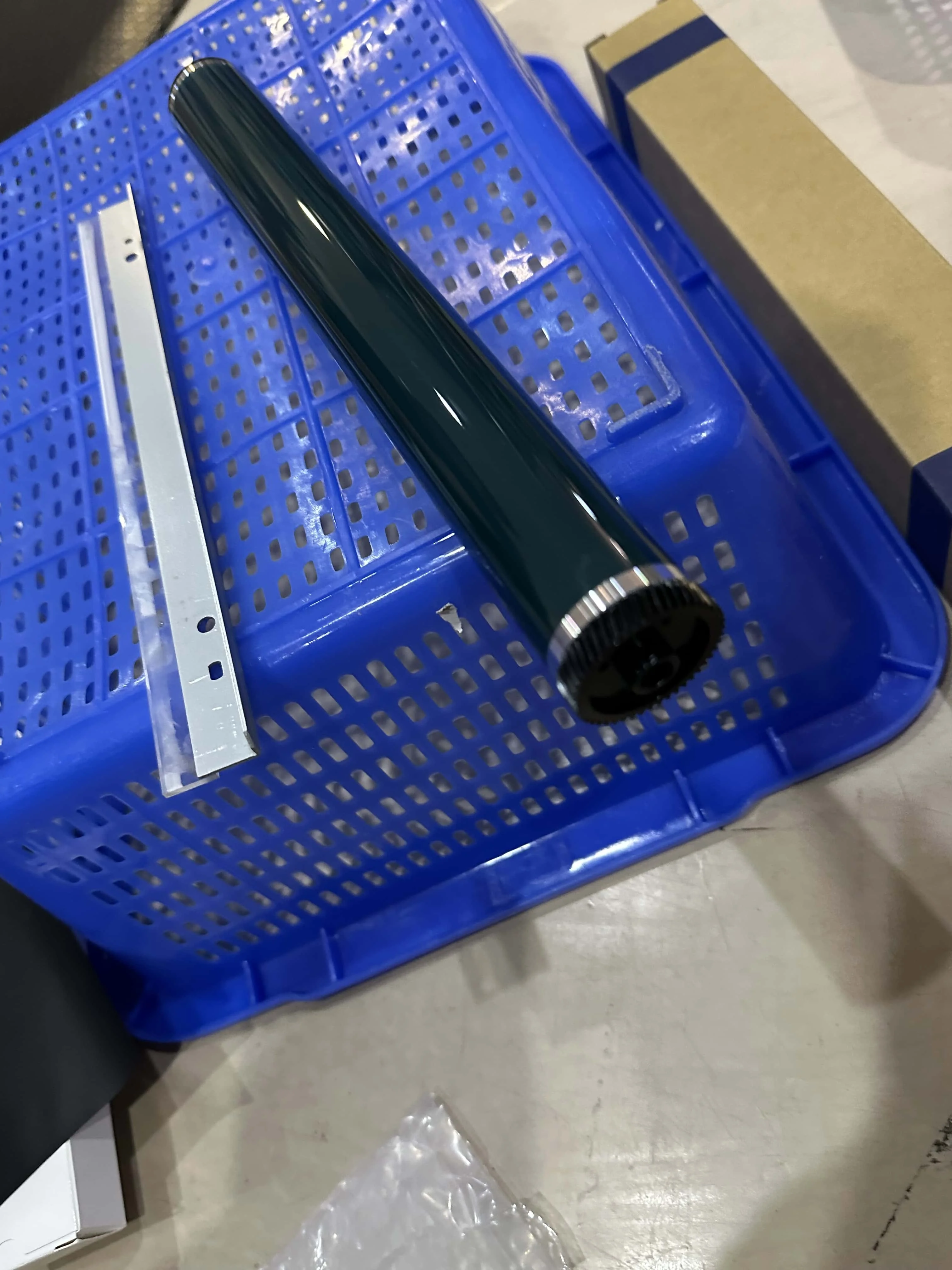 1 قطعة OPC طبل MP161 MP301 طبل لريكو أفيسيو 1515 1013 1270 1250 120 150 AF1515 1200 MP 171 175L 161 اسطوانة تنظيف شفرة #1