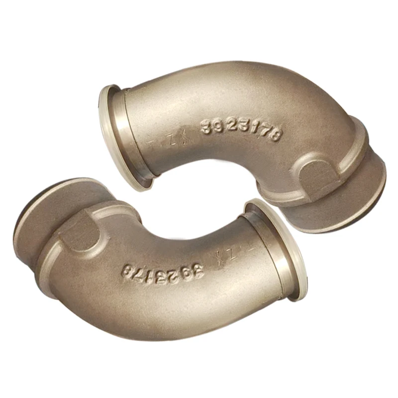 커민스 5.9 6BT 6BTA 4BT HX35 HX40 3923178용 공기 이송 파이프 흡입 엘보