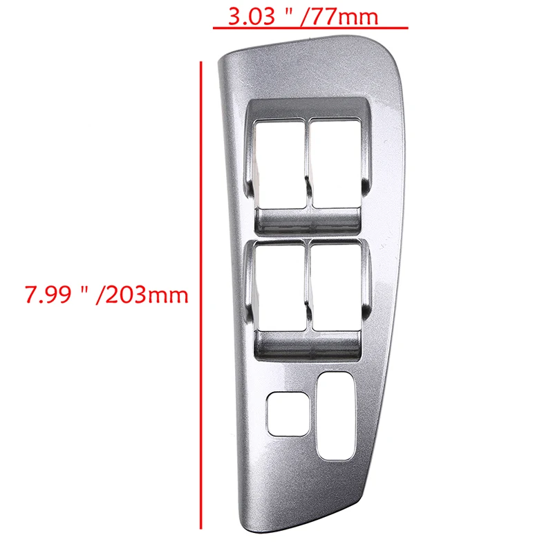 Car Power Window Switch Bezel Left Driver Side Fit for Toyota Matrix 2003/2004/2006 2007 2008 Window Switchs Button Cover