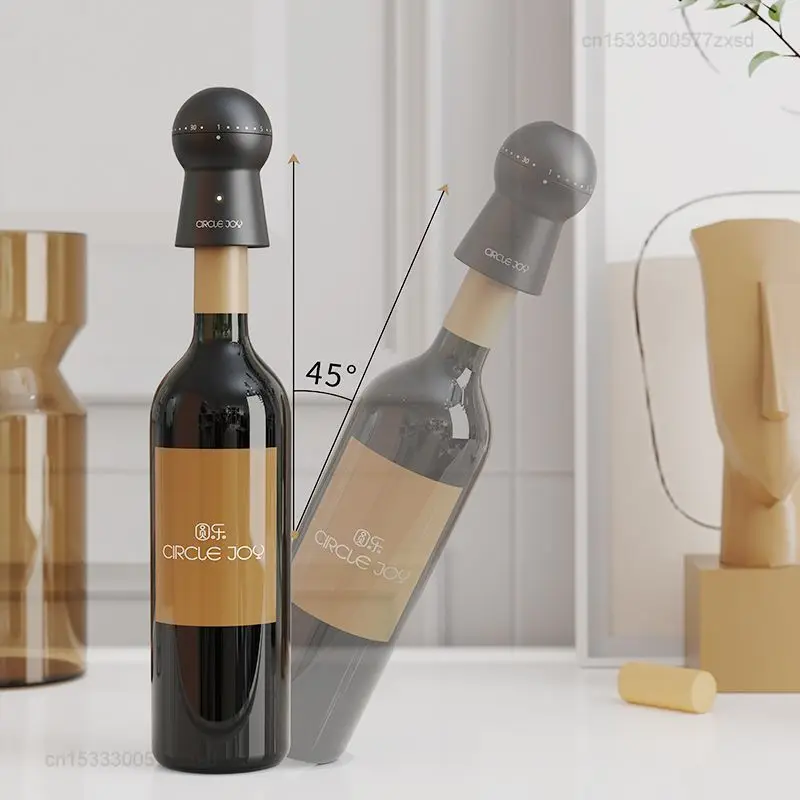 Circle Joy Electric Wine Preserver Sealed Storage Reusable Fully Automatic Retain Freshness Leak-proof Tool Wine Bottle Stopper