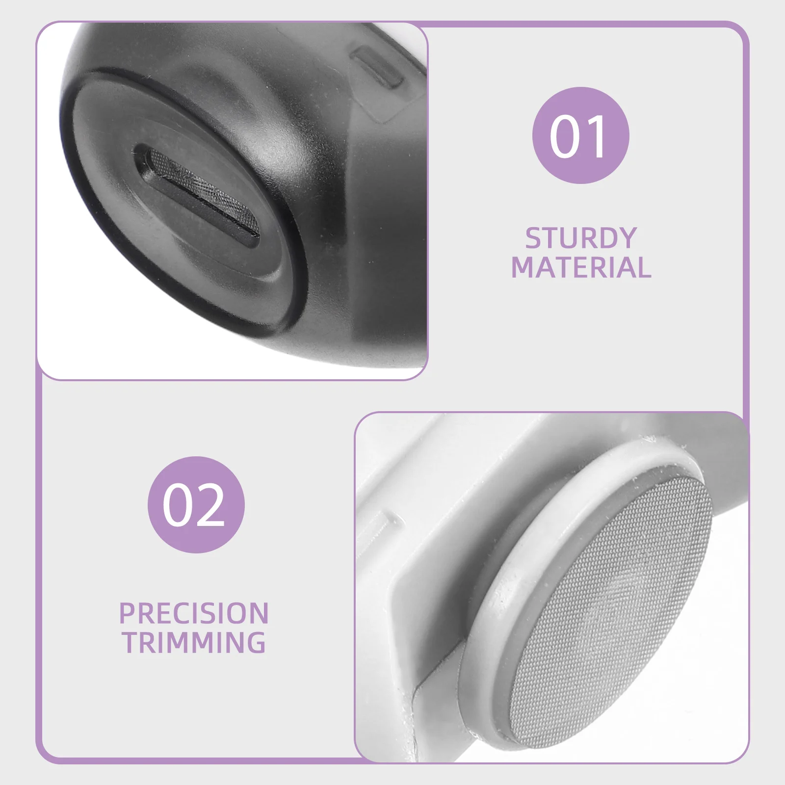 電動ネイルグラインダー USB充電式 飛散防止 人間工学に基づいたデザイン 高齢者向け 精密トリミング 家庭用 マニキュア