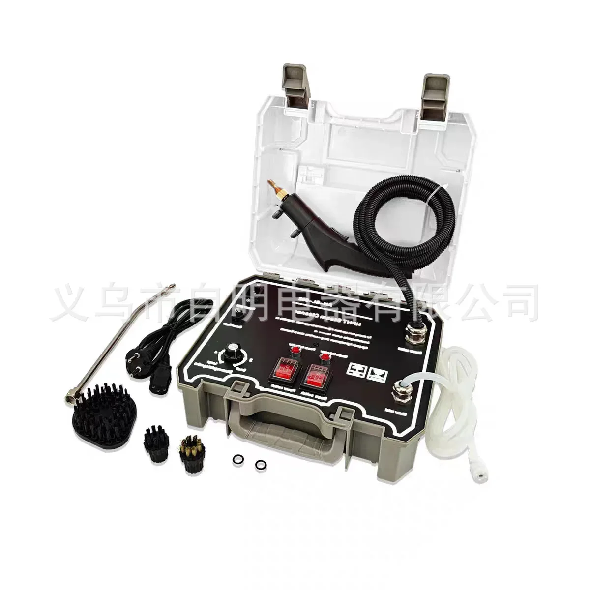 

Инструмент 3 бар, пароочиститель высокой температуры и высокого давления, бытовой портативный пароочиститель, чемодан, паровой двигатель, трансграничный