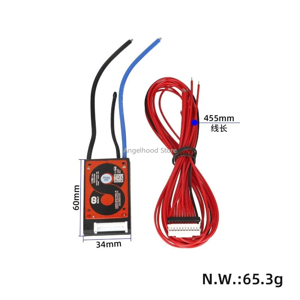 

36V20A Battery BMS Protection Board for E-Scooter BMS Intelligent Management System Accessories Scooter Replacement Parts