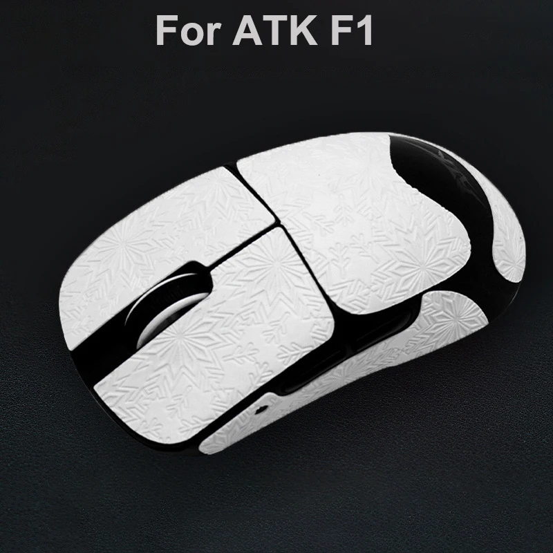 Mouse Grip Tape Skate Handmade Sticker Non Slip Lizard Skin Suck Sweat For ATK F1 PRO MAX Ultimate/ATK X1 PRO MAX Ultra Mouse
