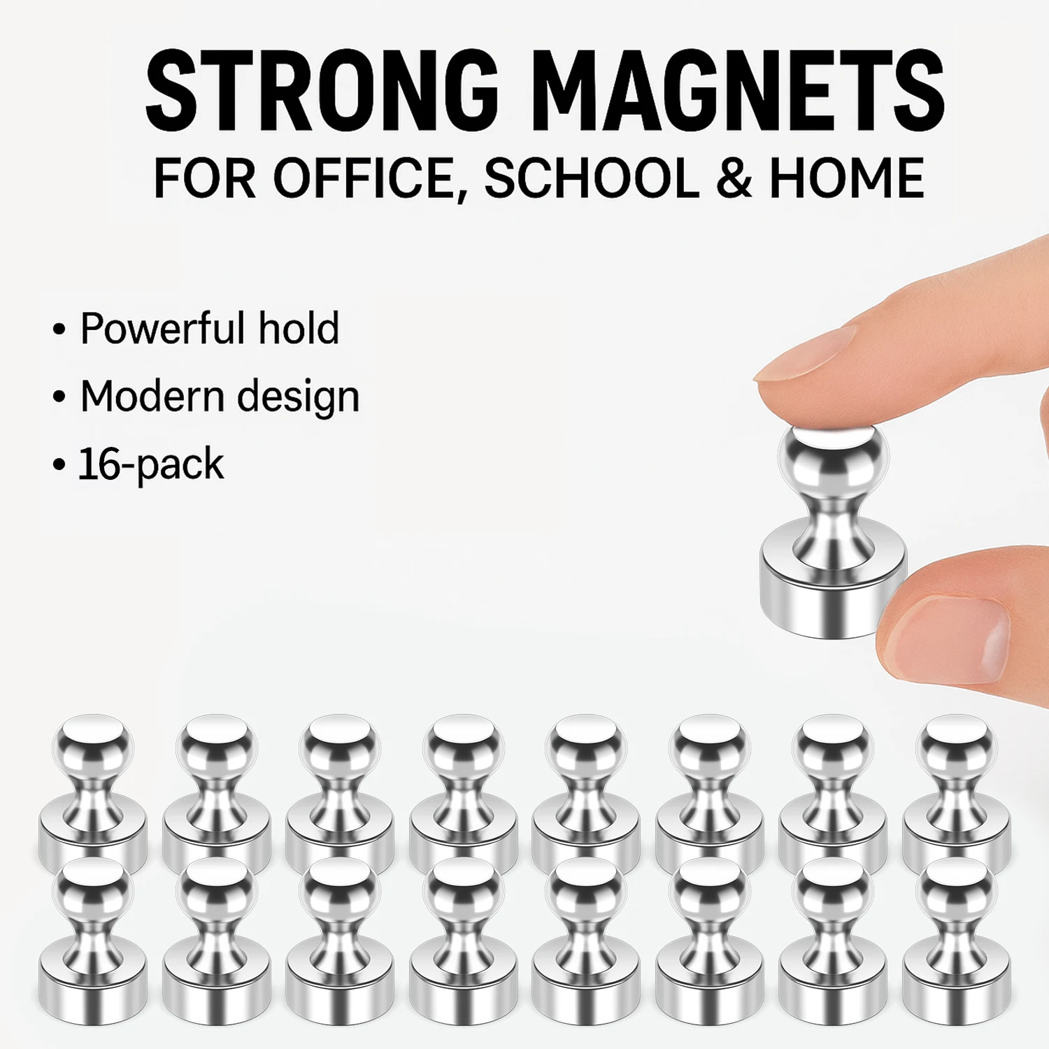 

16 шт. D12X16 магниты на холодильник для доски, магниты на холодильник, магниты на холодильник для взрослых, маленькие магниты с кнопками для дома, офиса