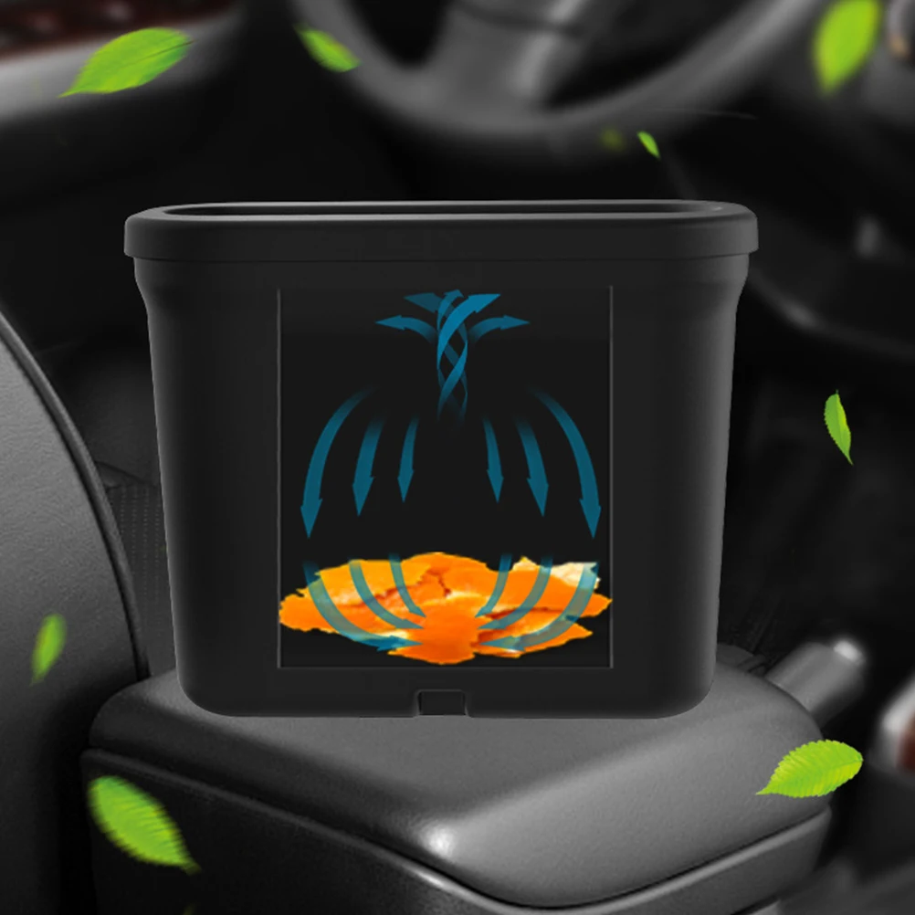 

Car Trash Bin For Vehicle Interior Foldable Anti-Slip Pp Plastic Garbage Container Car Storage Box For Cars Mini Waste Can
