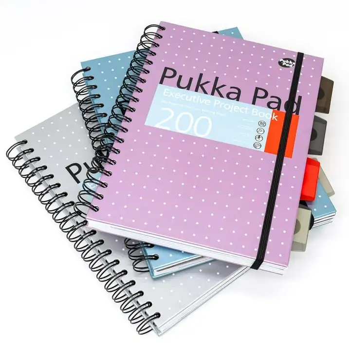 Книги Pukka Pads B5 Metallic Executive Project — Ассорти — в упаковке 3 шт.