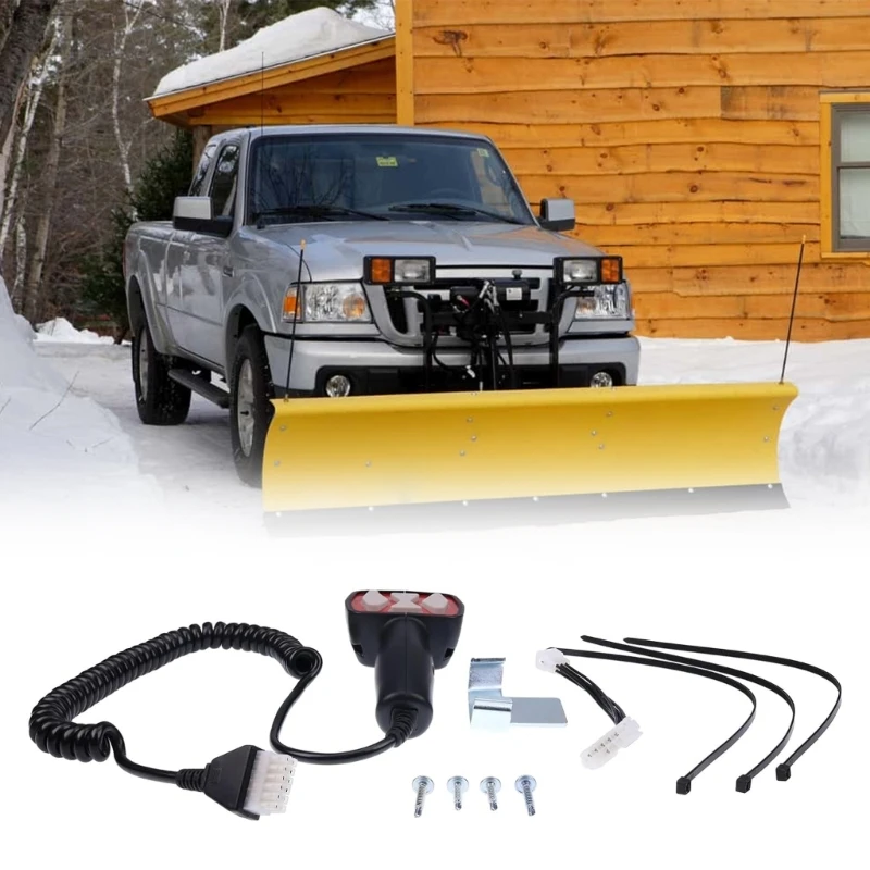 Essential Accessories for 1306902 Western 56462 9400 Snow Plow Hand Controller Guide Set Smooth Effective Snow Clearing