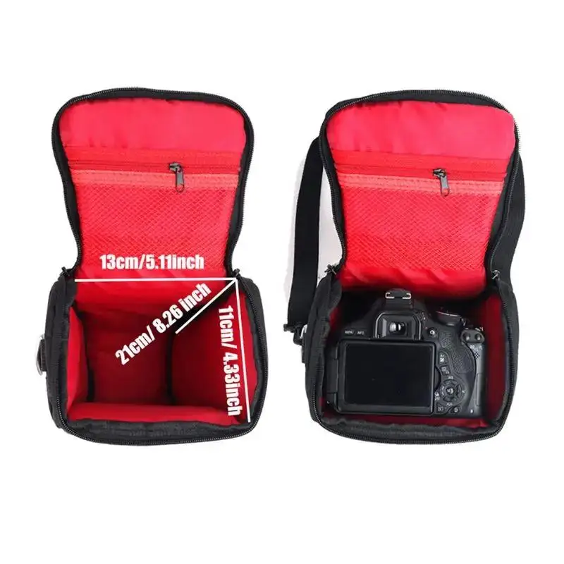 Camera Bag Case For Canon EOS 4000D M50 M6 200D 1300D 1200D 1500D 77 80D D3400 D5300 760D 750D 700D 600D 550D 10166 10166