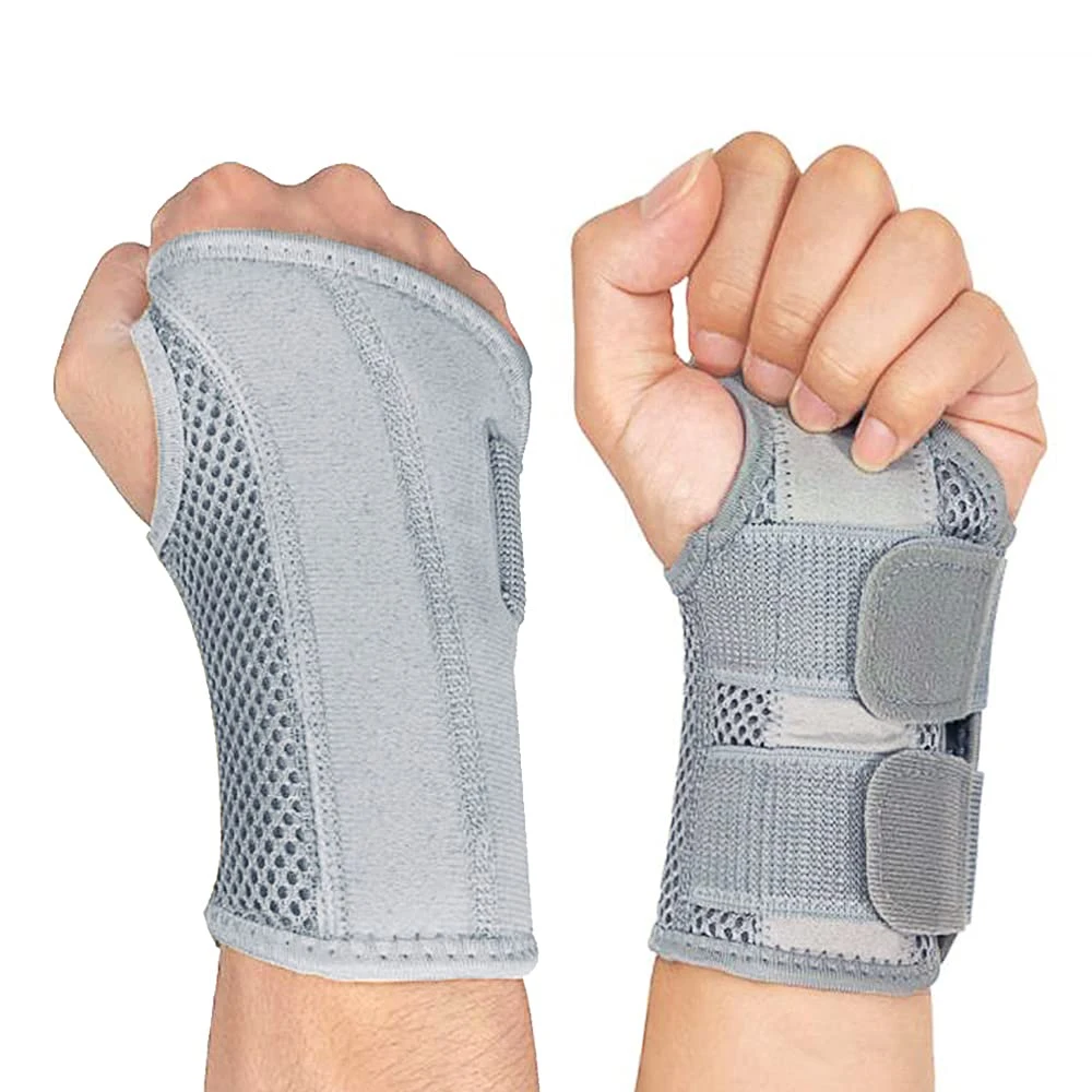 1PC Sport Orthopedic Wristband For Carpal tunnel,Adjustable Wrist Compression Sleeve Protector Wrap For Dumbbells,Lifting Straps