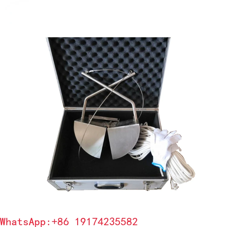 

Customizable OEM Stainless Steel Van Mud Dredge Lake Bottom Sludge Sediment Grab Sampler