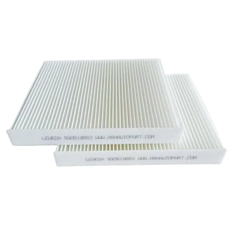 Car air Conditioner filter Activated Cotton Replacement OEM 5Q0819653 For Volkswagen GOLF SPORTSVAN VII  AUDI A3 Skoda OCTAVIA