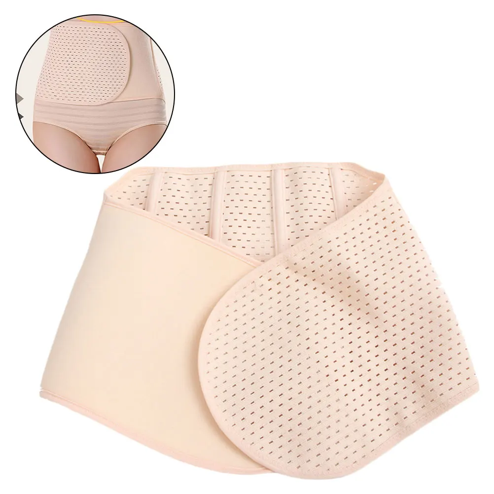 

Postpartum Girdle Belt For Women Flesh Elasticity Invisible Under Clothes Tummy Control Body Shaper Postpartum