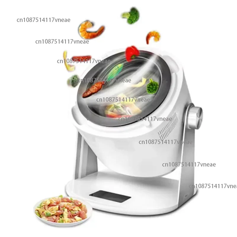 Multifunctional Cooking Machines All in One Multifunction Kitchen Machines Home Use Chinese Food Automatic Cooking Machine