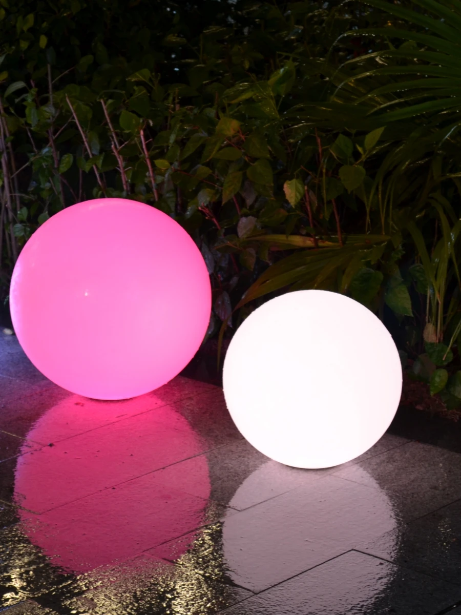 30cm 12inch LED Flashing Modern Colours Changing Remote Video Ball VC-B300