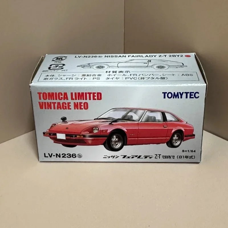 TAKARA TOMY TOMYTEC Tomica 1/64 TLV-236a TLV-236b Nissan Fairlady Z Motore giocattolo in lega Pressofuso in metallo Modello Regali