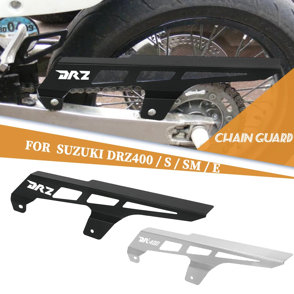 

Chain Guard For SUZUKI DRZ400/ S / SM / E DRZ400 SM 2001-25 2026 Chain Protection Chain Cover Motorcycle Motorcycle Accessories