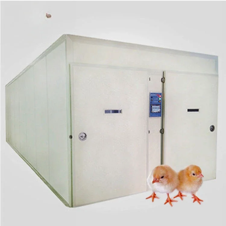 YFXF-90 Tunnel-Style AC/DC Fully Automatic Digital 90720 Pcs Eggs Incubator For Poultry Farm Use Multi-stage