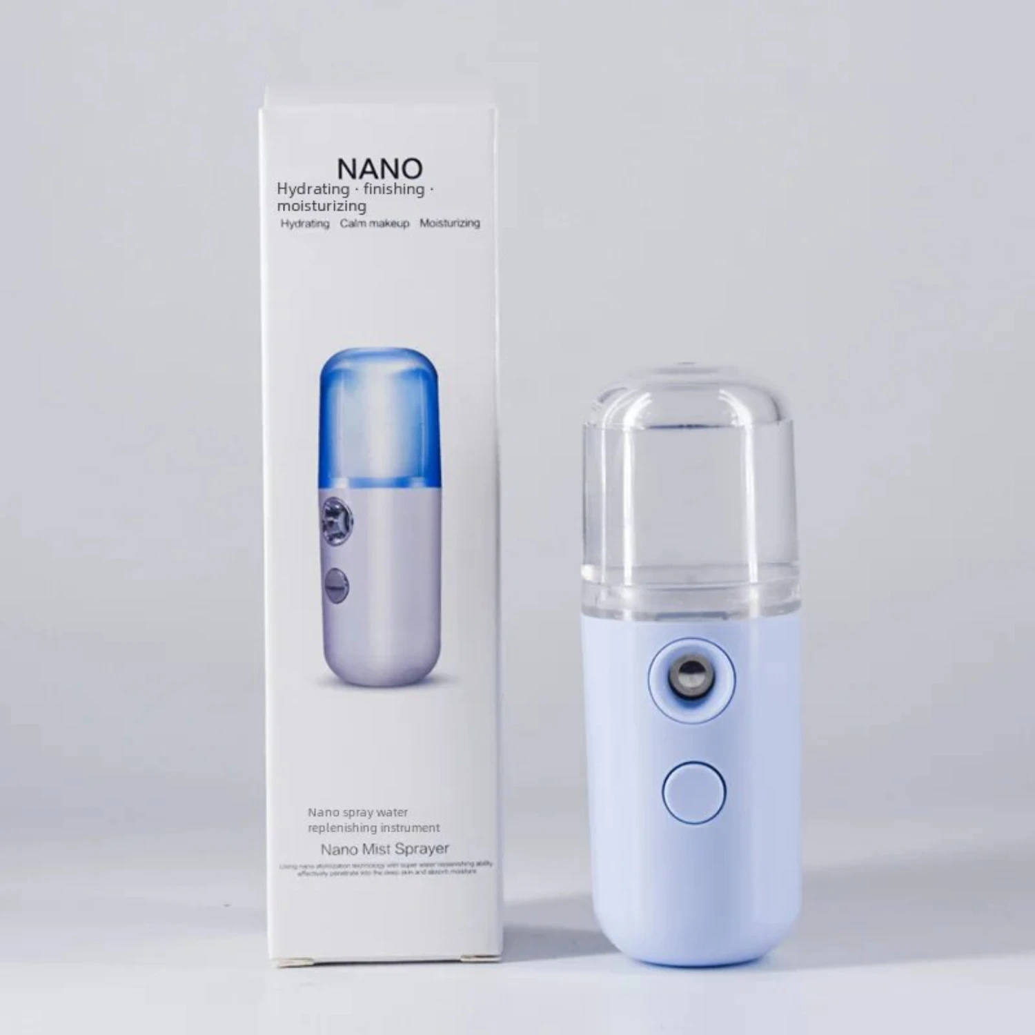 

Mini Portable Handheld Wireless Use Fogging Sprayer Oxygen Injection Humidifier Easy To Carry Use