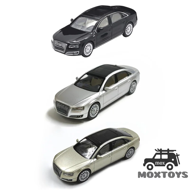 

MASDI 1:64 A8 D4 AD2400 Литая под давлением модель автомобиля ПОДАРОК