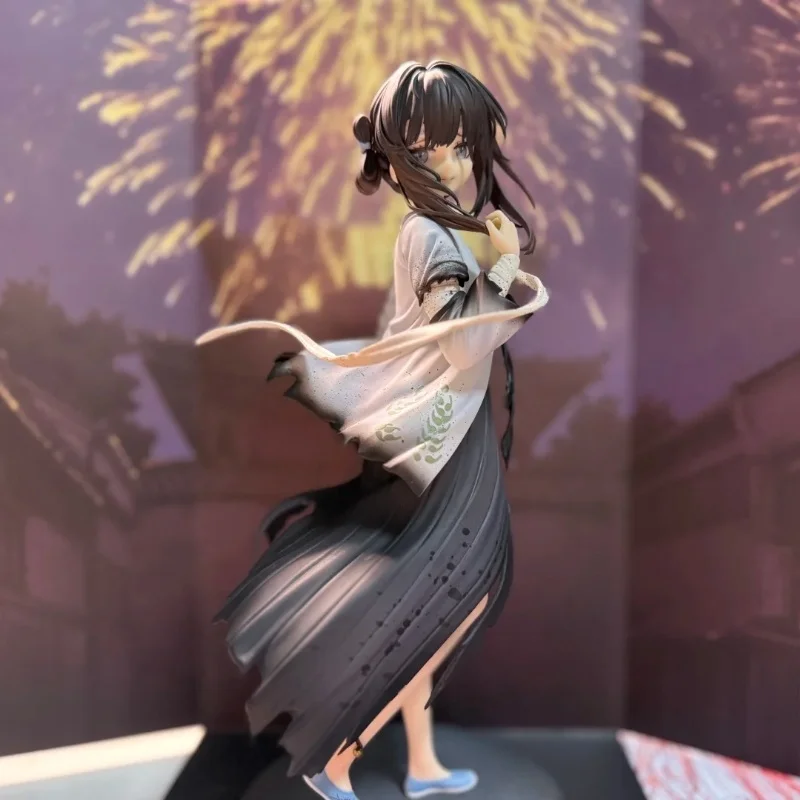 

Elixirdream 1/7 Pvc Man Sui The Hungry Lamb Traveling In The Late Ming Dynastygleaning Action Figure Traditional Costume Model