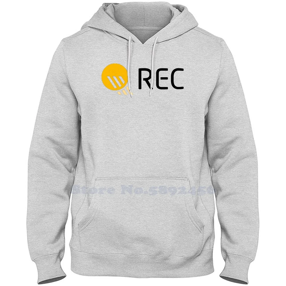 Renewable Energy Corporation Logo Fashion Sweatshirt Hoodie Top Quality Graphic 100% Cotton Hoodies