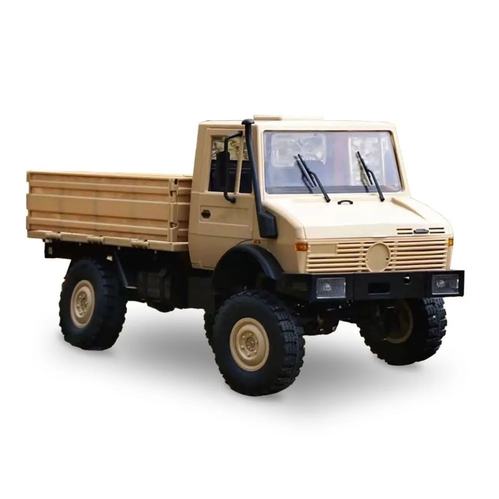 LDRC 2,4G 1/12 coche trepador de control remoto 4x2 vehículo todoterreno con velocidad de 15 KM/H batería recargable USB juguete de regalo para niños