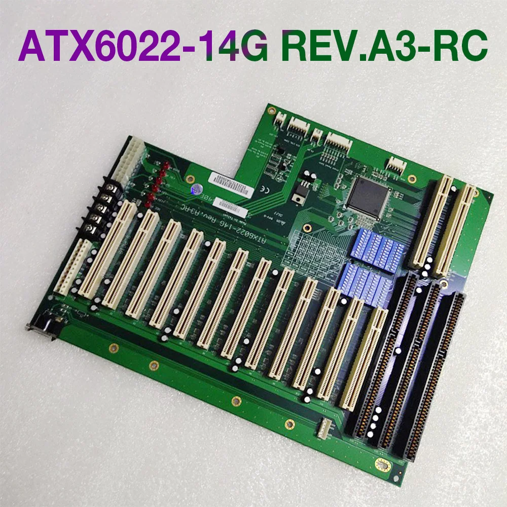 

Для Axiomtek Industrial Backplane Industrial Control Board 12 PCI ATX6022-14G REV.A3-RC