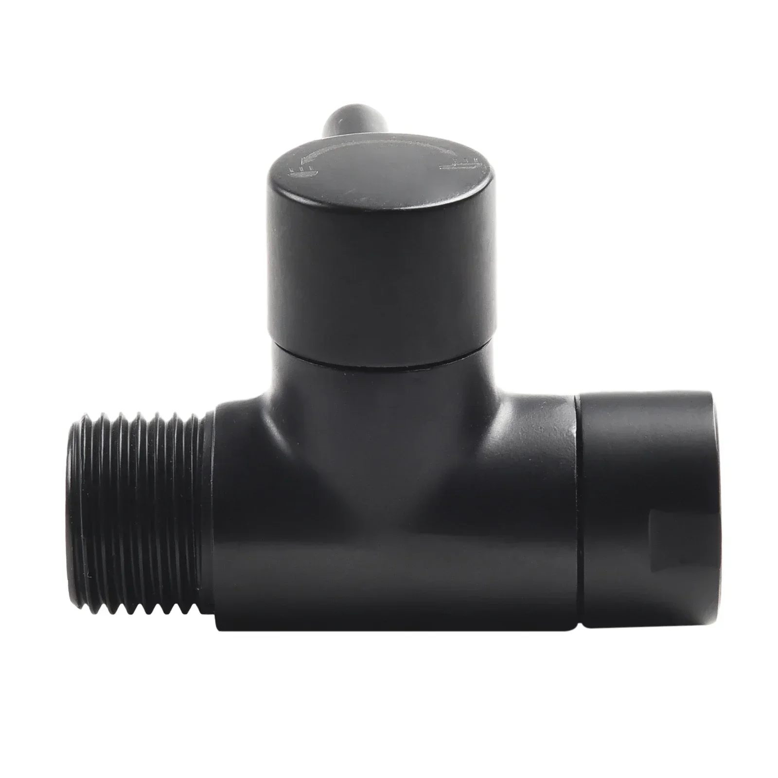 Shower Diverter Diverter Black Brushed Corrosion-resistant G1/2
