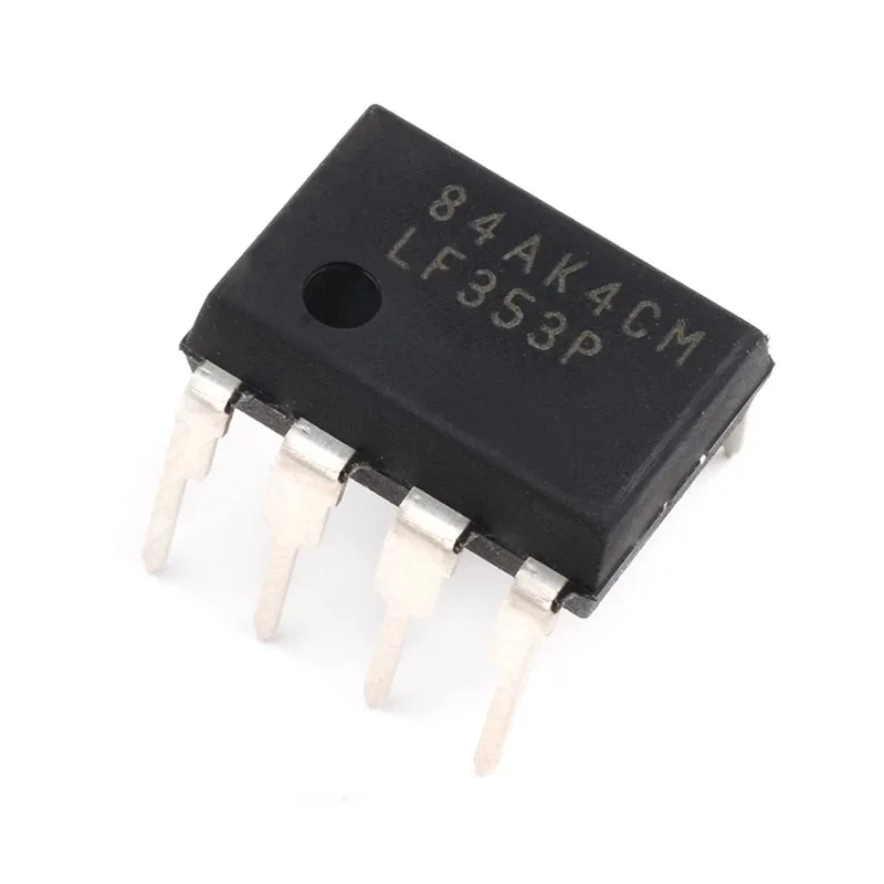 5ชิ้น LF353P Dual Op Amp ชิป JFET แพคเกจ DIP-8ในบรรทัด