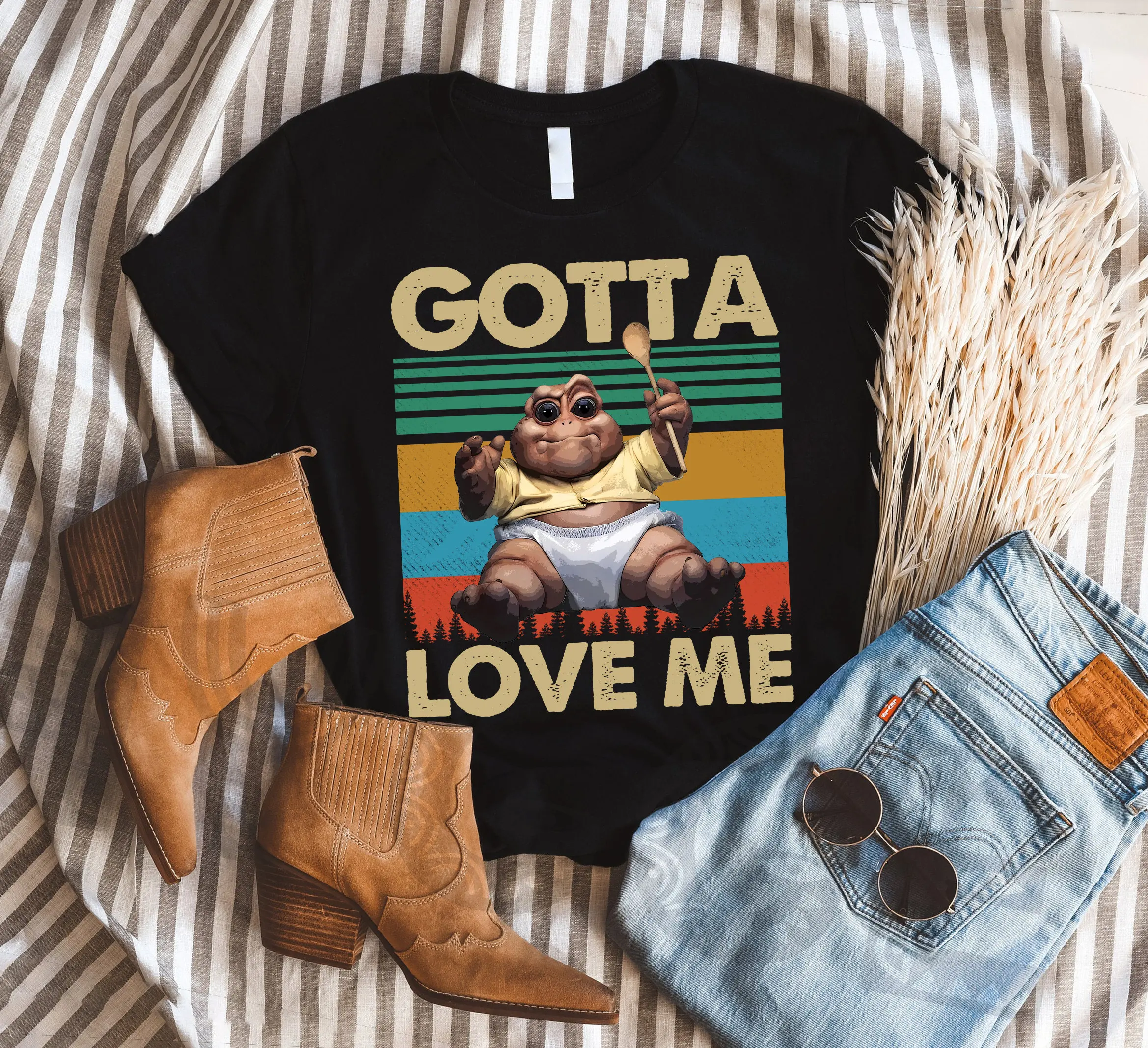 Gotta Love Me Sunset Retro Vintage Shirt