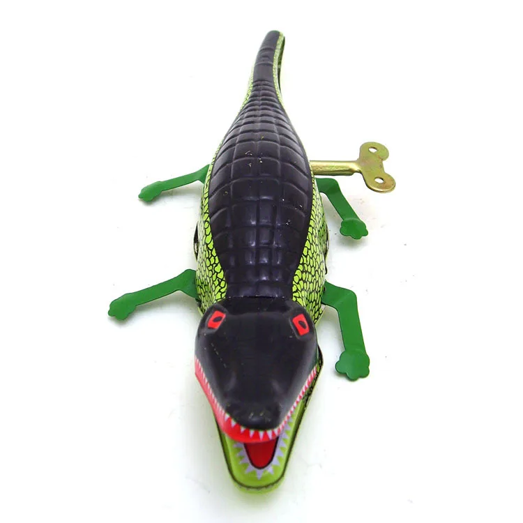 Ms224 iron crocodile Adult Collection retro toys clothing store props iron toys wholesale