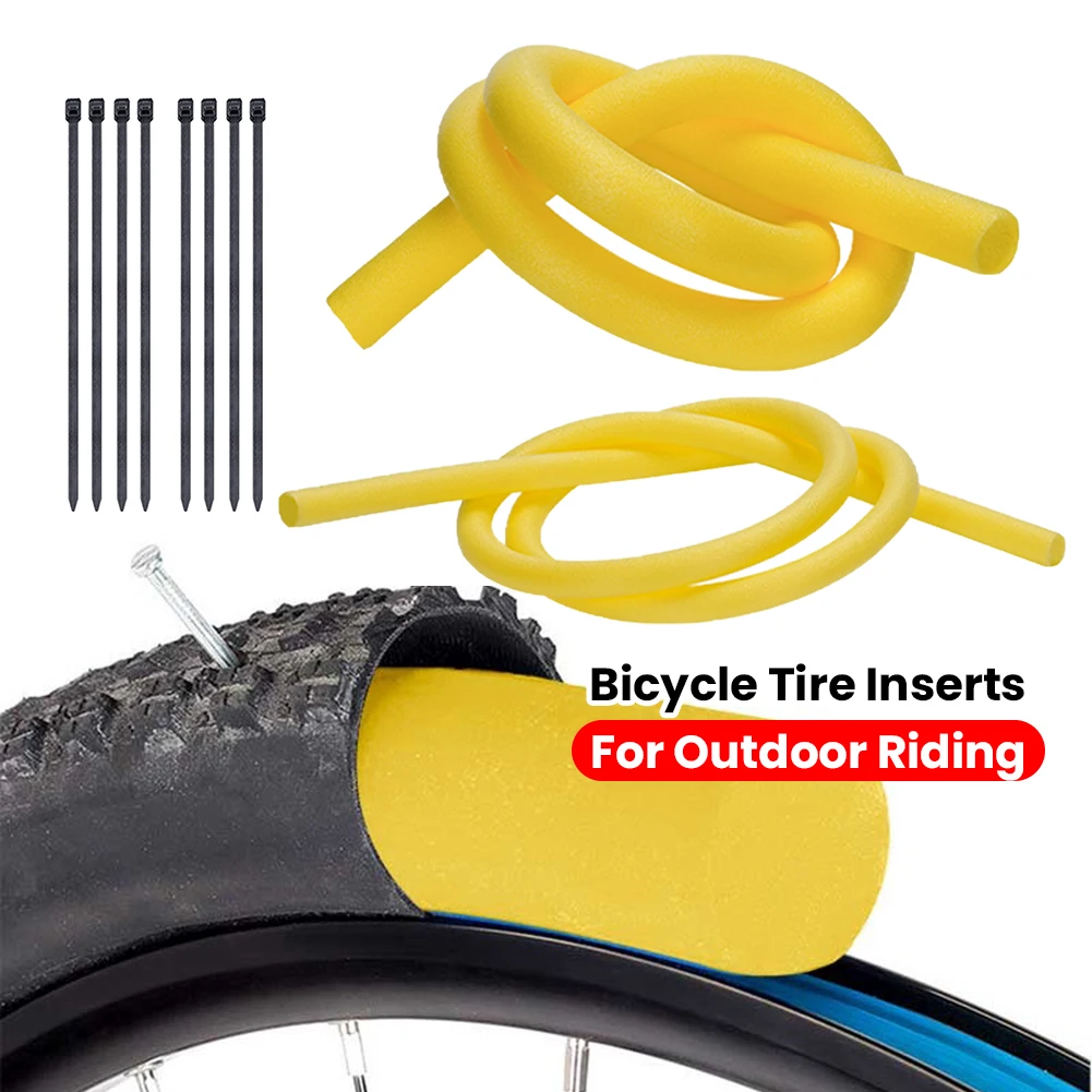 Fahrrad Reifen Einsätze Verhindern Verletzungen Tubeless Reifen Schutz Fahrrad Pannensichere Schutz Liner Radfahren Teile Zubehör