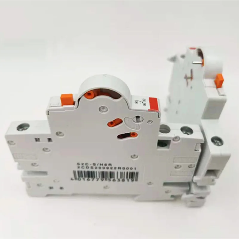 

2025 ABB Miniature Circuit Breaker Signal/auxiliary Contact S2C-S/H6R Right Side Installation 1CO Spot Original Genuine