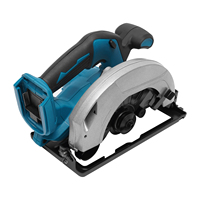 Circular Saw with 20000 RPM Motor, 750W Power, Adjustable 0-45° Angle, Cooling Holes, Stable Base for Accurate Cutting