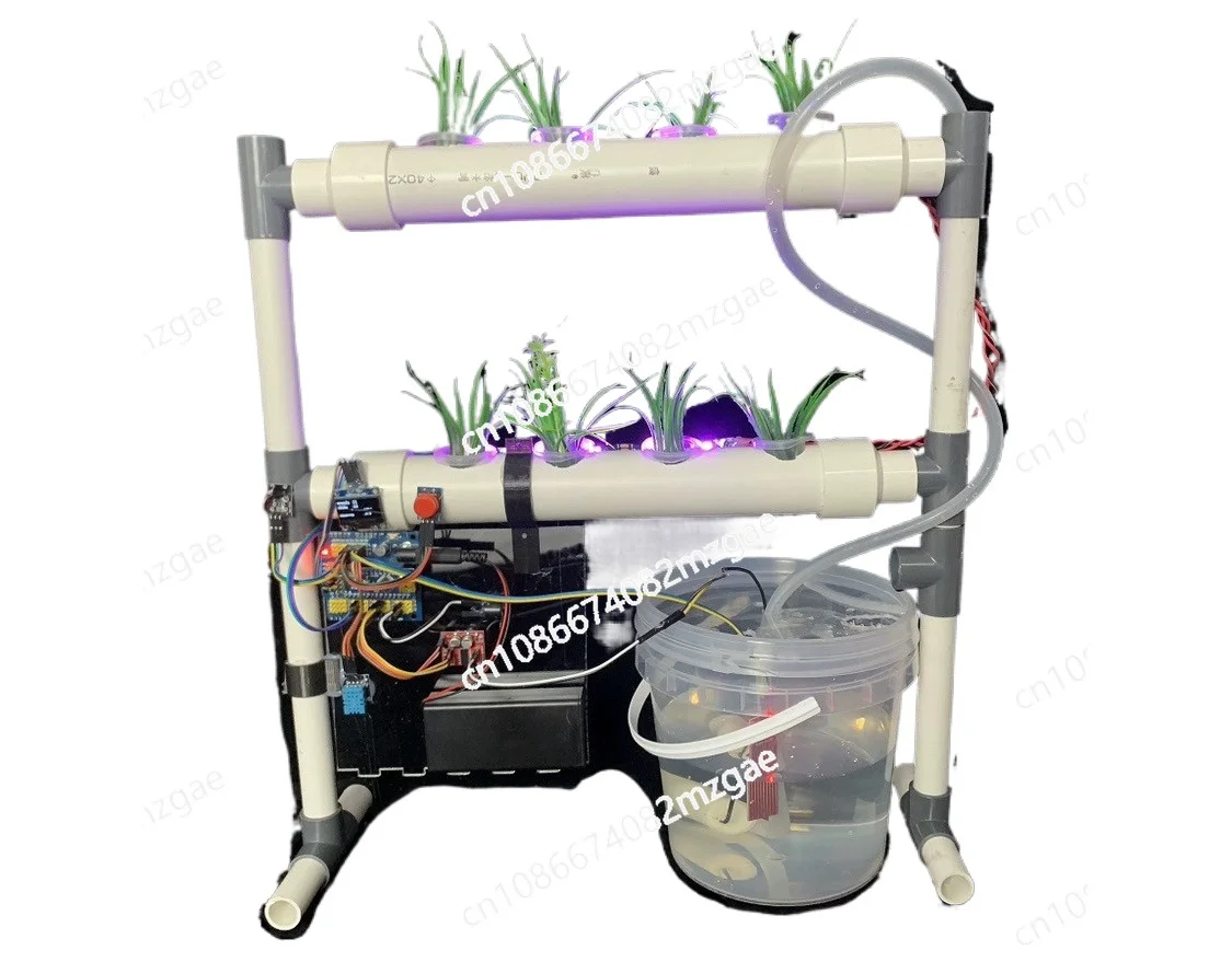 Soilless cultivation system Intelligent hydroponics machine Indoor soilless cultivation planter Plant seedling artifact