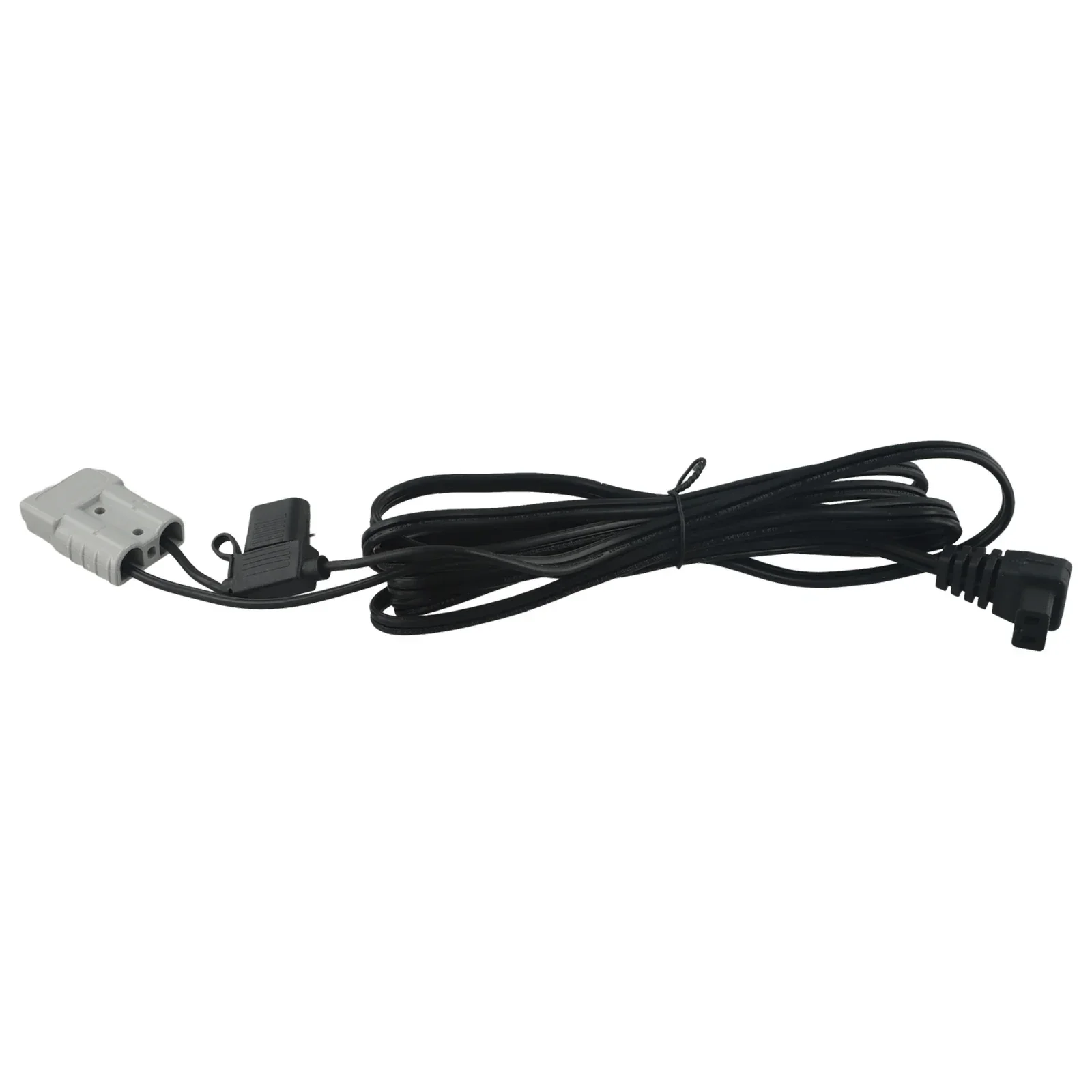 16AWG Power Cord 12V RV Refrigerator Cord AC DC Interface Extra-thick 16AWG Cable Waterproof Fuse Holder 15A Blade Fuse