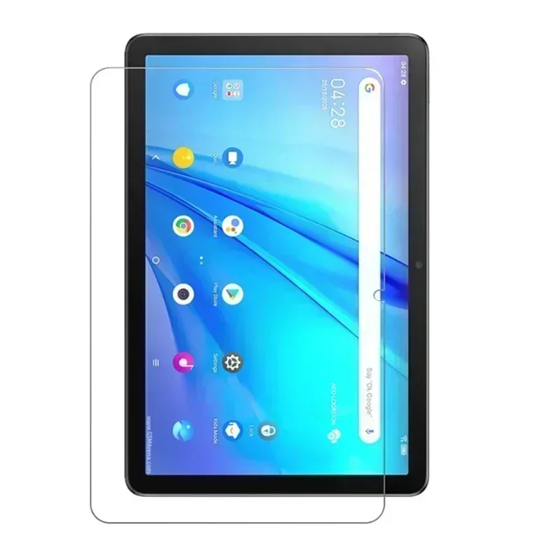 Proteggi schermo in vetro temperato 9H per TCL Tab 10s 5G / 10 HD 4G / 10L 10.1 / NxtPaper 10s /10 TabMax 10.36 Tablet HD Pellicola trasparente