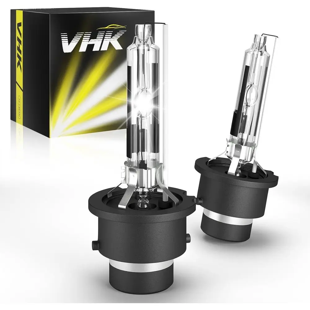 

or 2008 2009 2010 Avn Xenon HID light Bulbs D4R Low Beam, 6000K Bright White Lights Replacement, Not it Hgen, 2 Pack