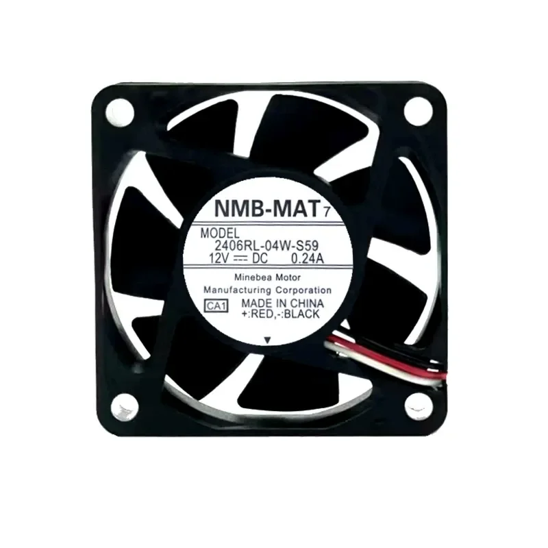 for Epson EB-S6 X6 W6 D290 84H 824H 825H Projector Cooling Fan Replacement Part 2406RL-04W-S59