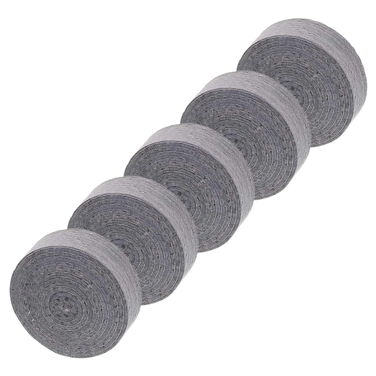 

5Pcs Billiard Cue Tips Durable Replacement Kit for Pool Snooker Break Nine Ball Cues Cue Stick Tip Repair Supplies
