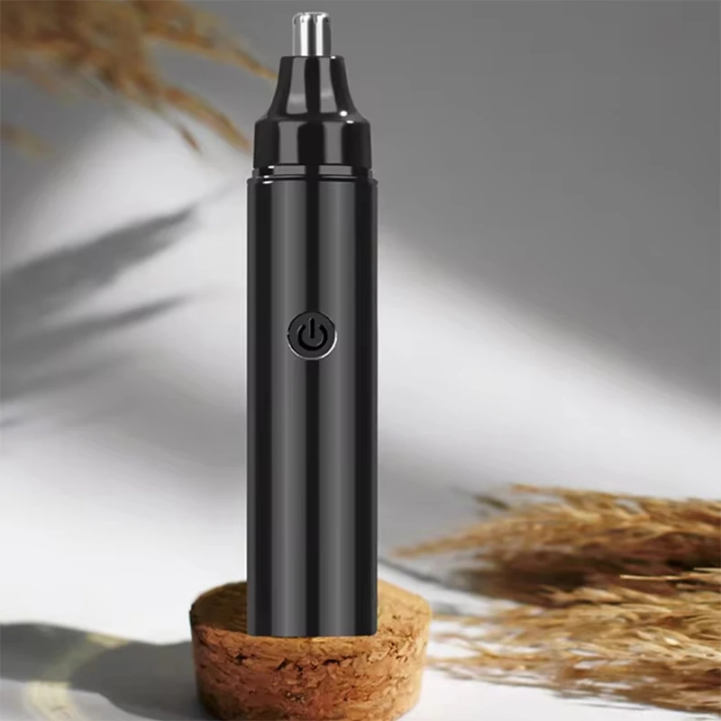 Laris! Pemangkas bulu hidung elektrik, pemangkas bulu hidung dapat diisi ulang untuk pria