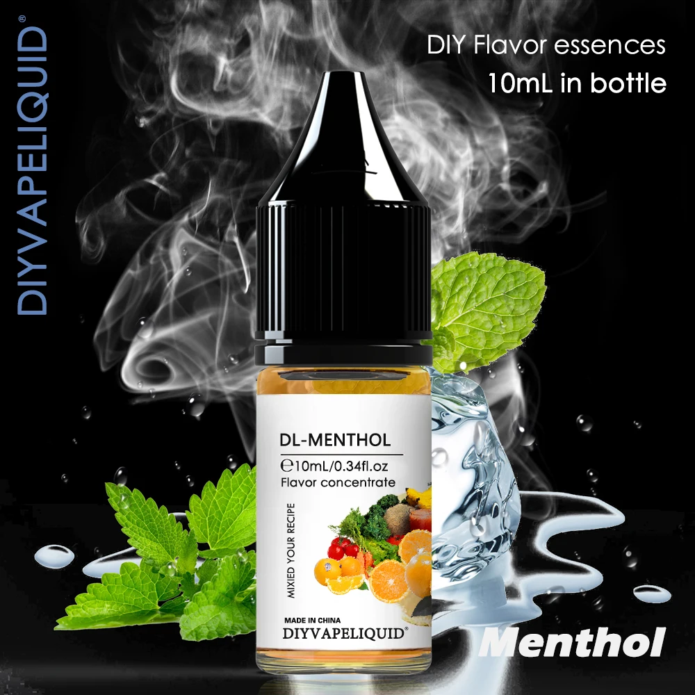 DIYVAPELIQUID DL-Menthol Crystal Flavor Concentrate for DIY VAP-E Liquid