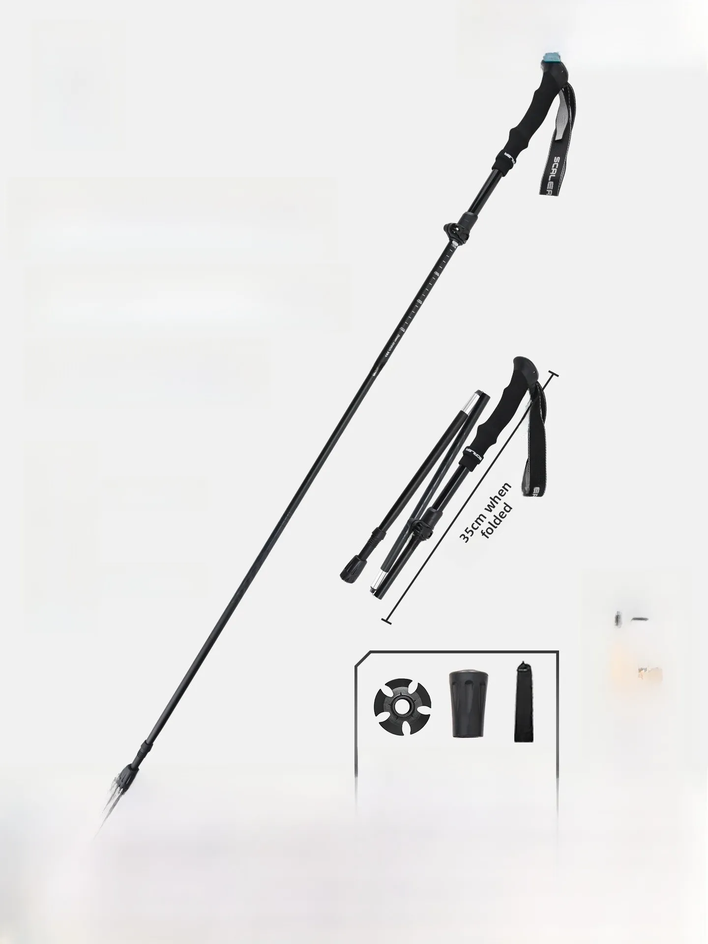 aluminum-alloy-outdoor-climbing-cane-adjustable-length-ex-hiking-mountain-climbing-sti-profional-king-poles
