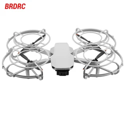 Propeller Guard  for DJI Mini 4K/Mini 2 SE/SE Drone Fully Enclosed Blade Protective Cage Cover Bumper Dual-use Props Accessory