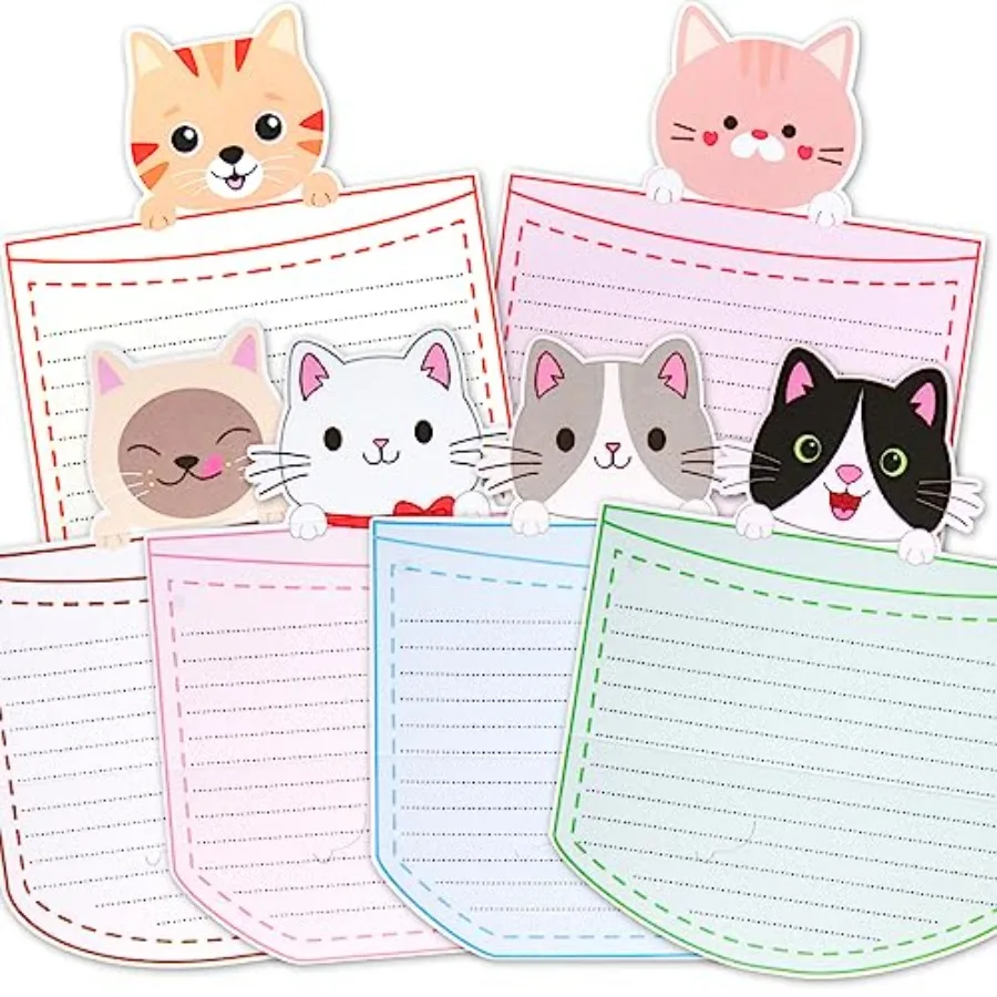 

24 Pcs Letter Writing Stationery Paper Set Greeting Cards with Envelopes for Classroom Birthday Party