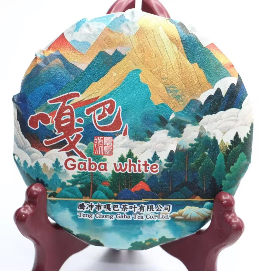 

Unique GABA Puer Tea Cake Paper 100g Universal Pu'er True Color Gaba Forest Wonderland Yunnan Origin Shu Raw Pu erh Cotten Paper